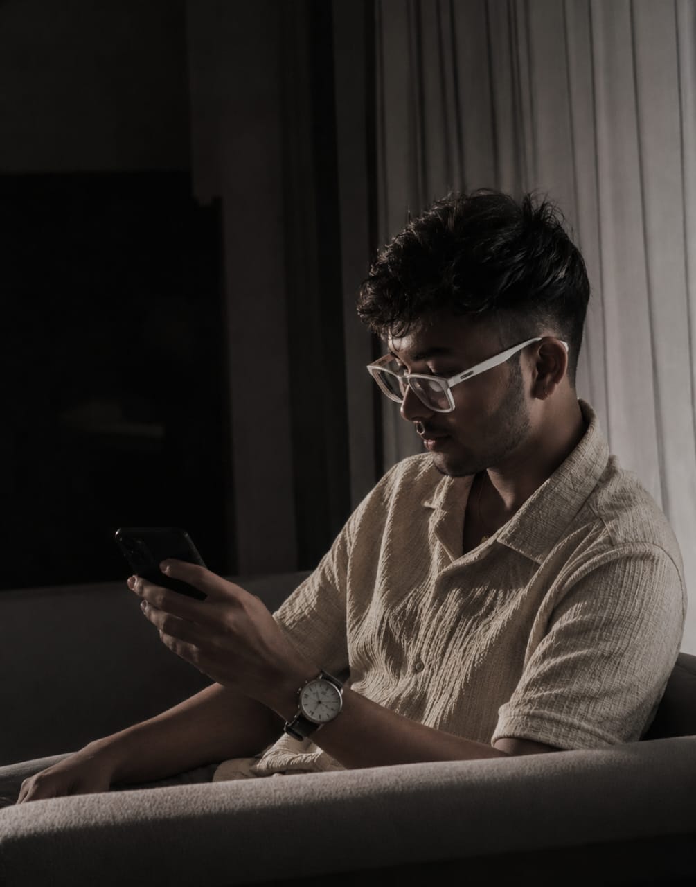 Portrait of Abhishek Thakur
